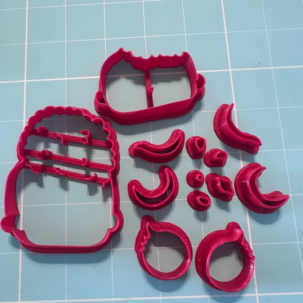LOL Surprise Doll Riptide Cookie/Fondant Cutter 3”